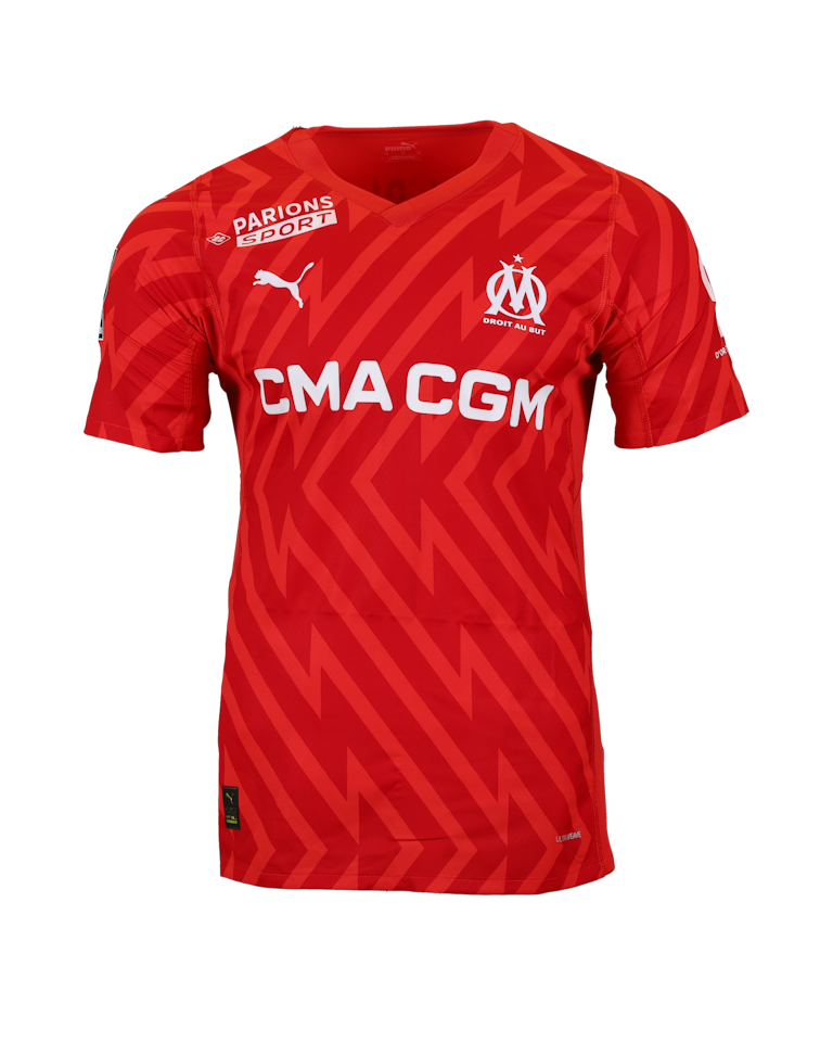 Rubén Blanco Olympique de Marseille shirt