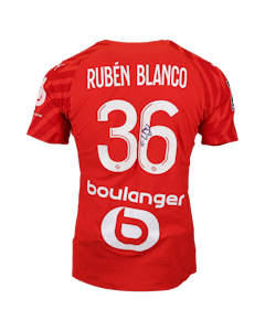 Rubén Blanco Olympique de Marseille shirt