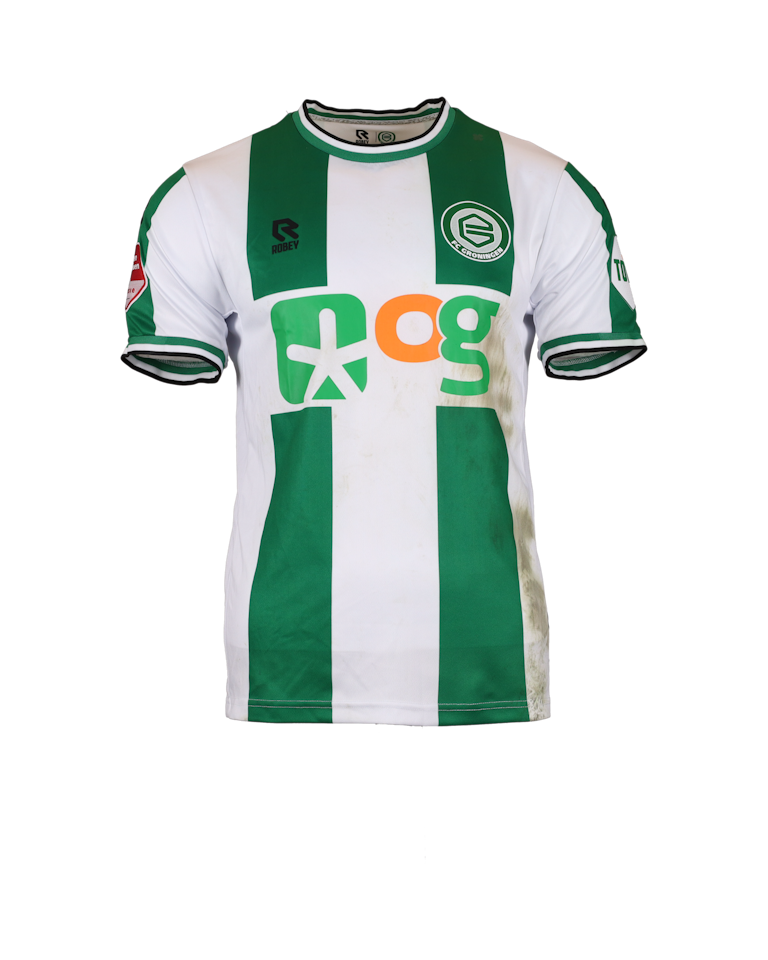 Shirt van Wouter Prins FC Groningen