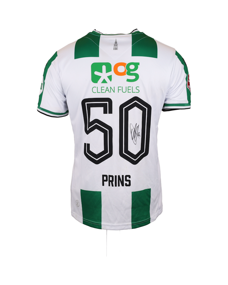 Shirt van Wouter Prins FC Groningen
