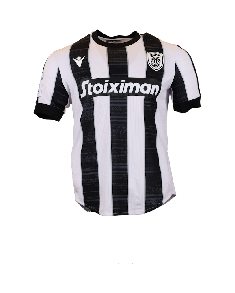 Joan Sastre Vanrell PAOK jersey