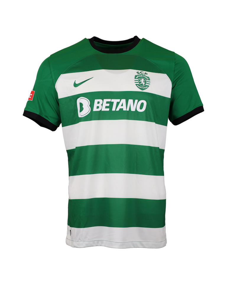 Sebastián Coates Nión Sporting CP jersey
