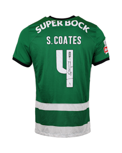 Sebastián Coates Nión Sporting CP jersey