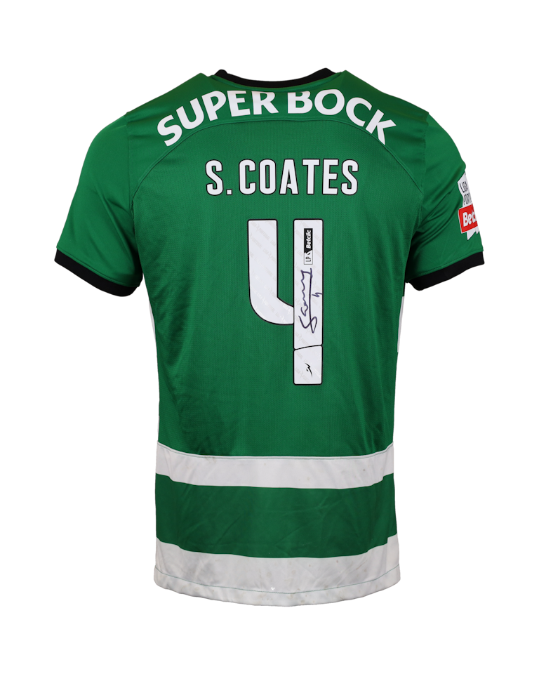 Sebastián Coates Nión Sporting CP jersey