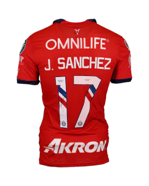 Jesús Sánchez García Chivas Guadalajara shirt