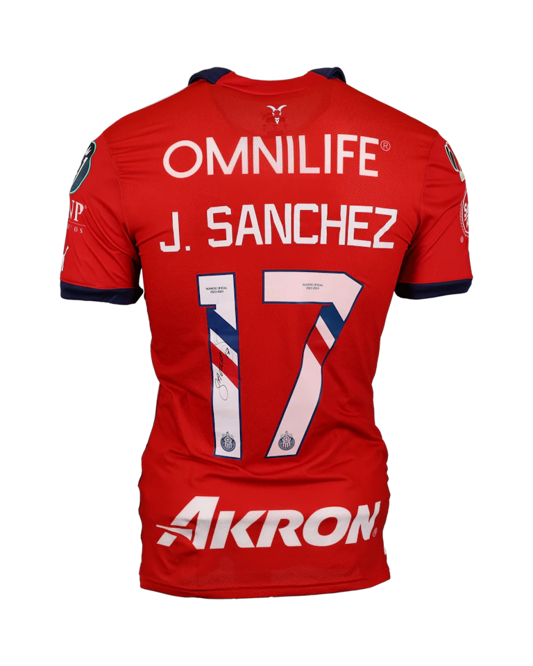 Jesús Sánchez García Chivas Guadalajara shirt