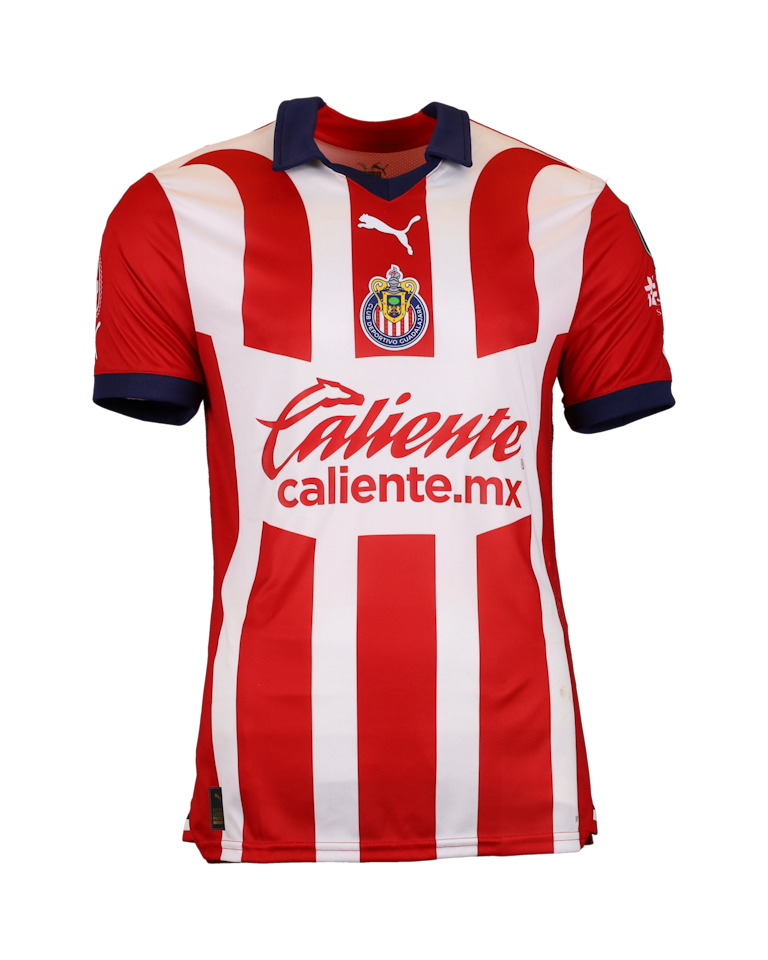 Maillot de Ronaldo Cisneros Morell (Chivas Guadalajara)