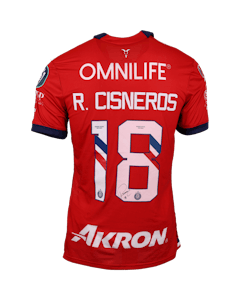 Ronaldo Cisneros Morell Chivas Guadalajara shirt