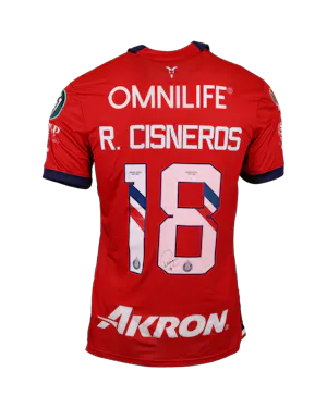 Ronaldo Cisneros Morell Chivas Guadalajara shirt