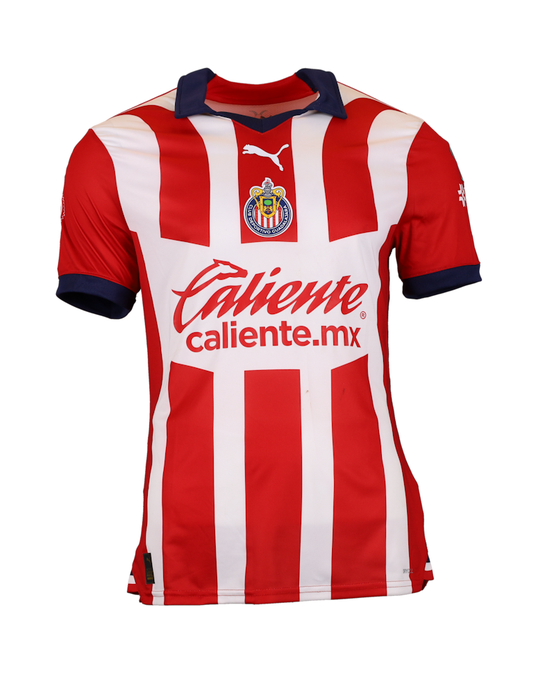 Fernando Rubén González Pineda Chivas Guadalajara shirt