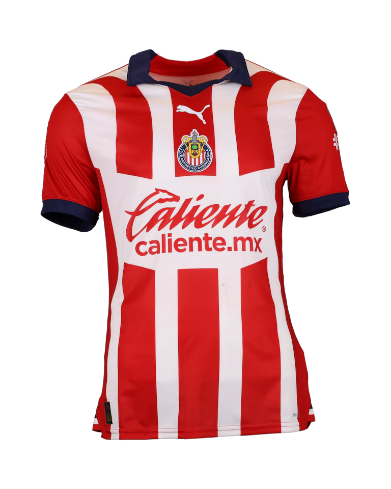 Camiseta Fernando Rubén González Pineda Chivas Guadalajara