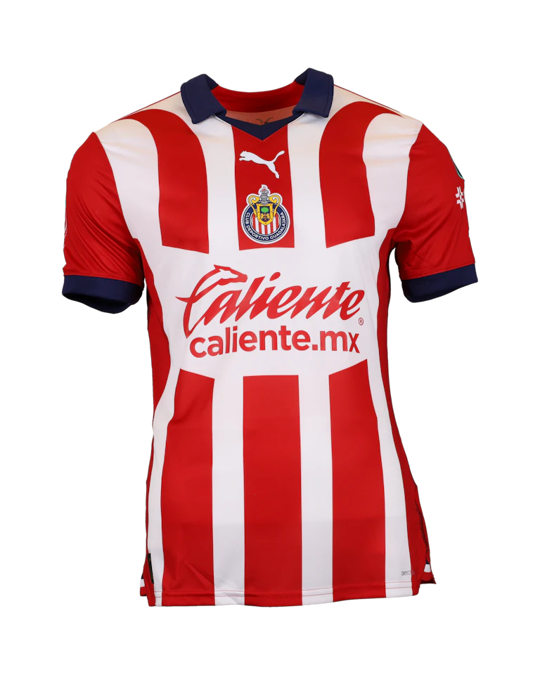 Jonathan Yael Padilla Sandoval Chivas Guadalajara jersey