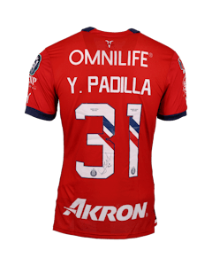 Jonathan Yael Padilla Sandoval Chivas Guadalajara shirt