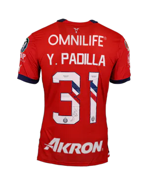 Jonathan Yael Padilla Sandoval Chivas Guadalajara jersey