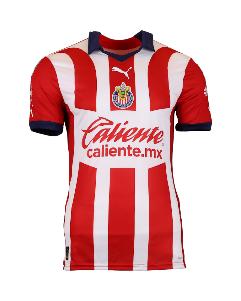 Isaác Brizuela Chivas Guadalajara jersey