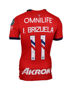 Isaác Brizuela Chivas Guadalajara jersey