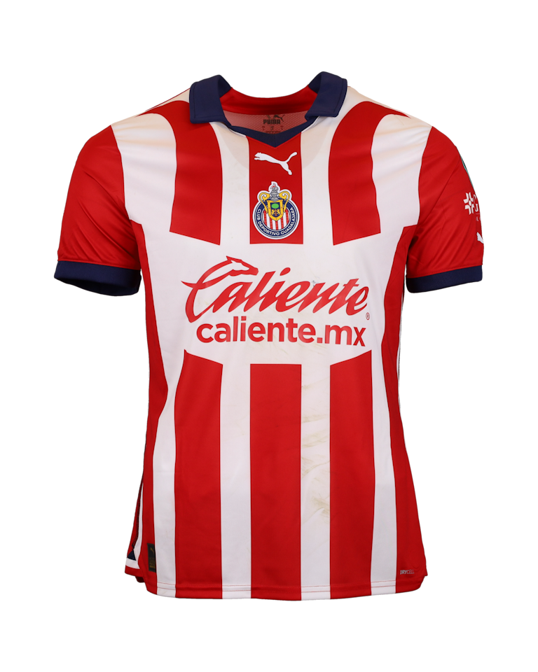 Raúl Alejandro Martínez Ruiz Chivas Guadalajara shirt