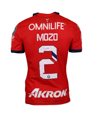 Camiseta Alan Mozo Rodríguez Chivas Guadalajara