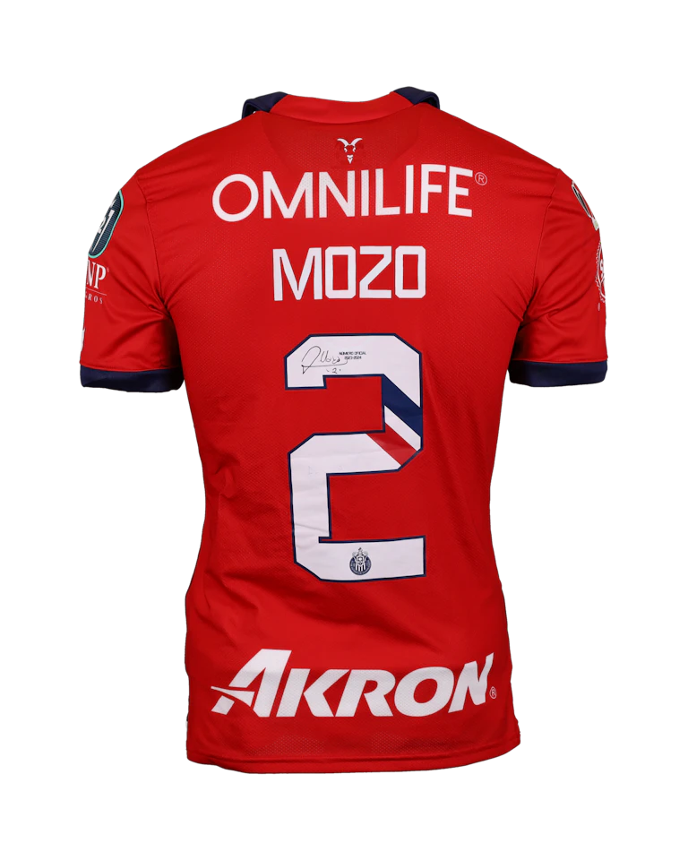 Camiseta Alan Mozo Rodríguez Chivas Guadalajara