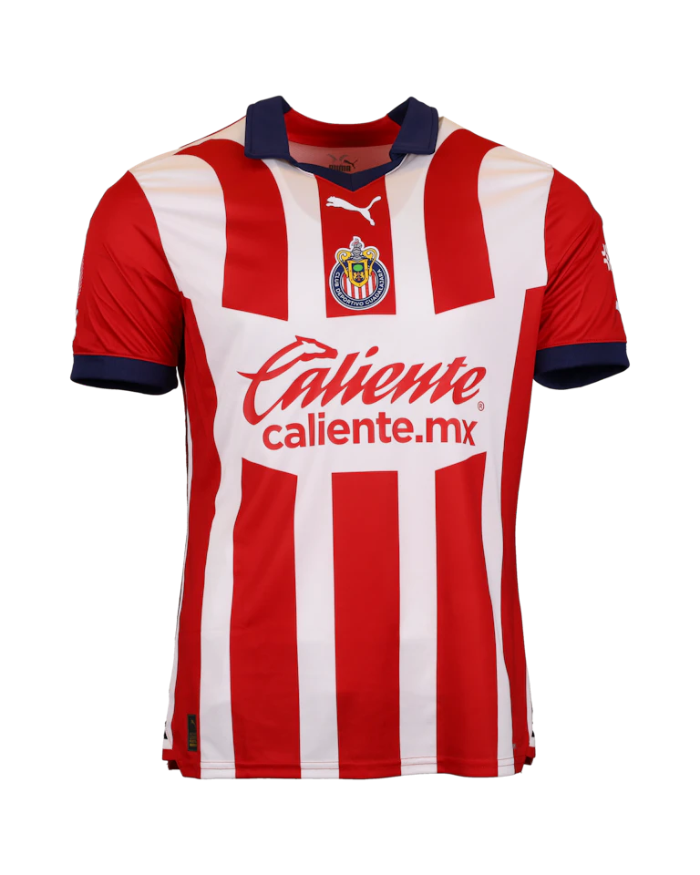 来自Chivas Guadalajara的Roberto Carlos Alvarado Hernández球衣