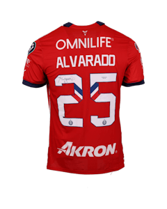 Roberto Alvarado Chivas Guadalajara shirt