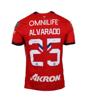 Roberto Carlos Alvarado Hernández Chivas Guadalajara shirt