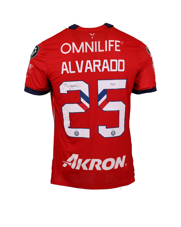 Roberto Alvarado Chivas Guadalajara shirt