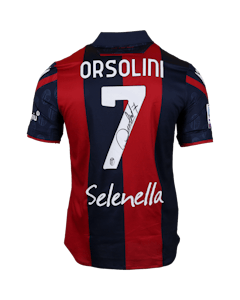 Riccardo Orsolini Bologna Fc 1909 camisa.