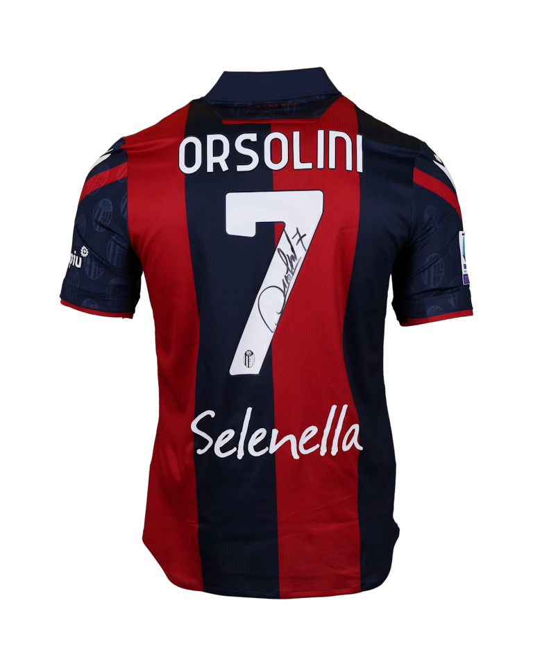 Riccardo Orsolini Bologna Fc 1909 camisa.