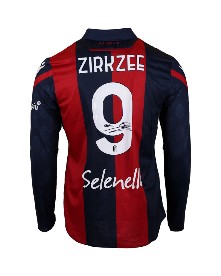 Joshua Zirkzee Bologna Fc 1909 shirt