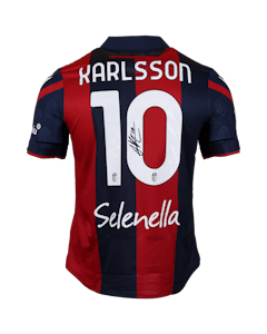 Jesper Karlsson Bologna Fc 1909 shirt