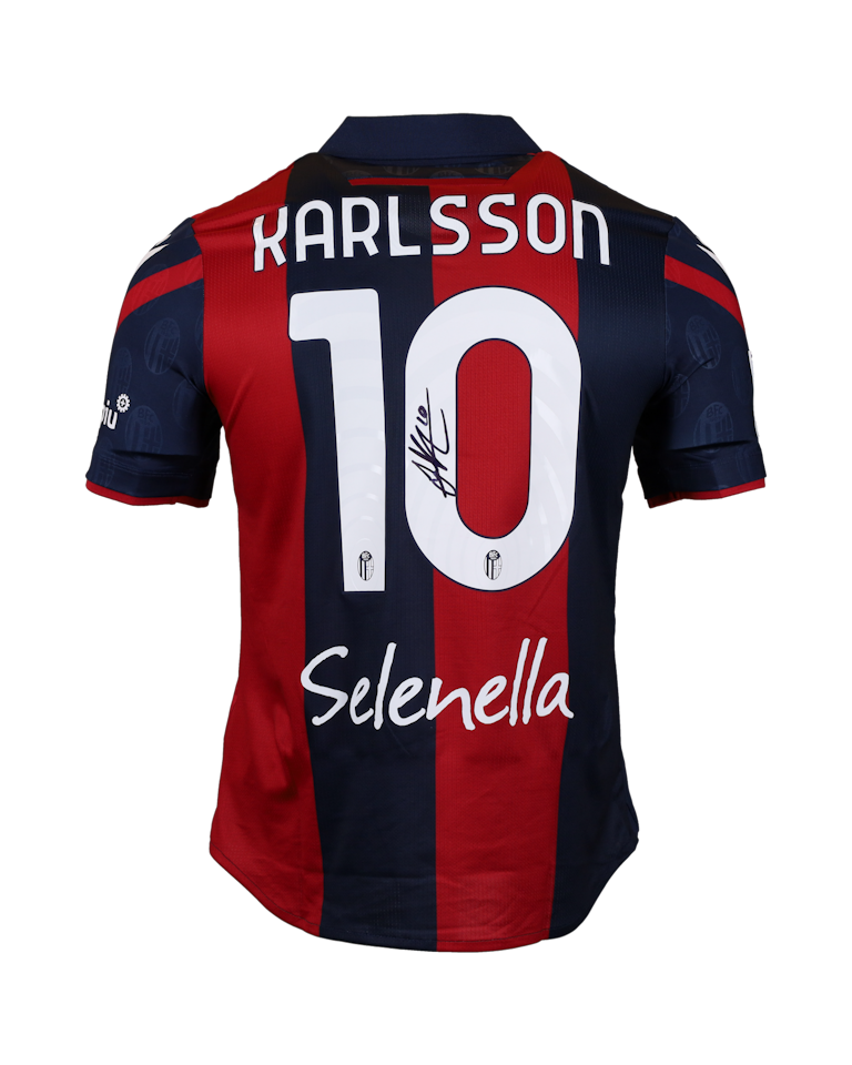 Jesper Karlsson Bologna Fc 1909 shirt