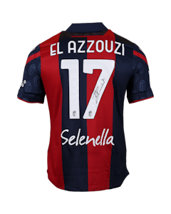 Oussama El Azzouzi Bologna Fc 1909 camisa.