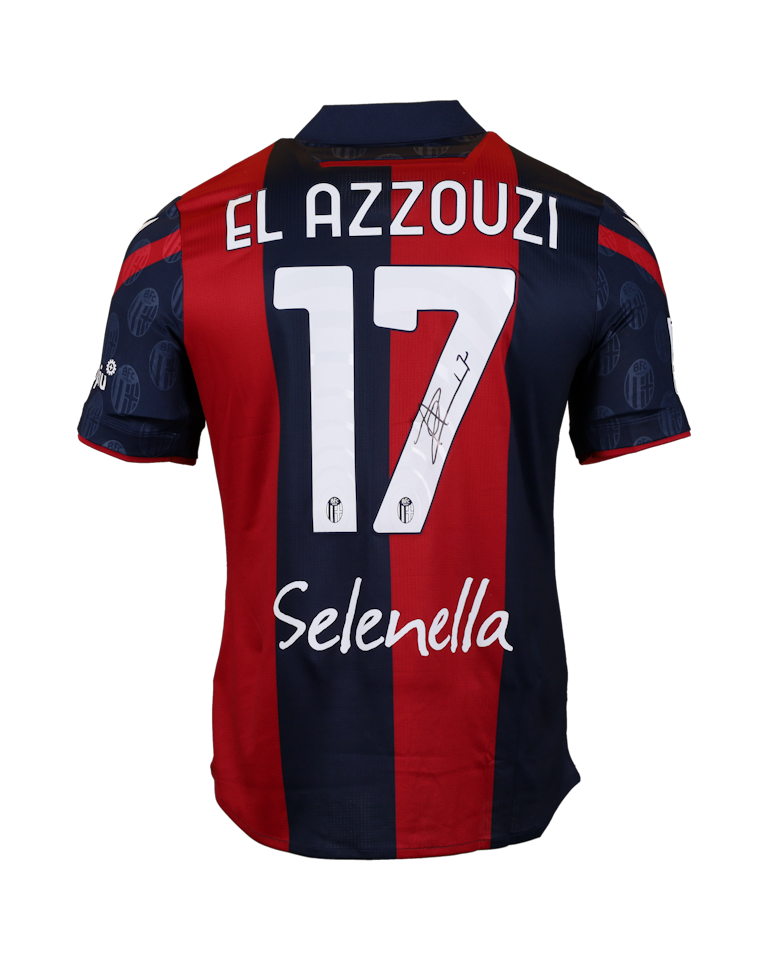 Oussama El Azzouzi Bologna Fc 1909 camisa.