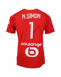 Simon Ngapandouetnbu Olympique de Marseille jersey