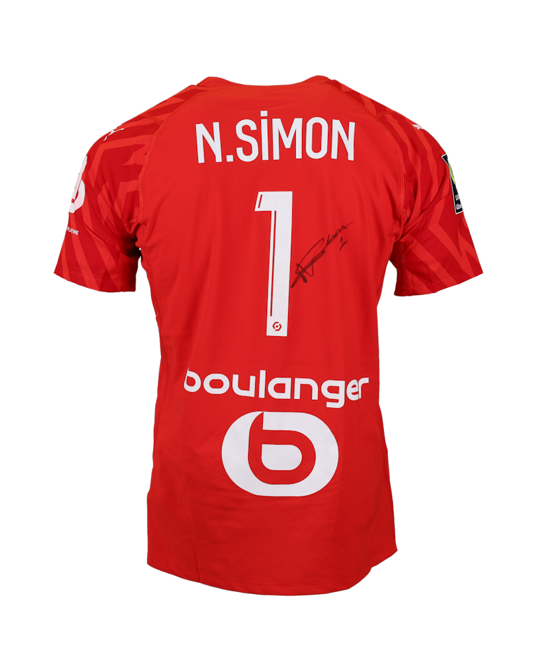 Simon Ngapandouetnbu Olympique de Marseille jersey