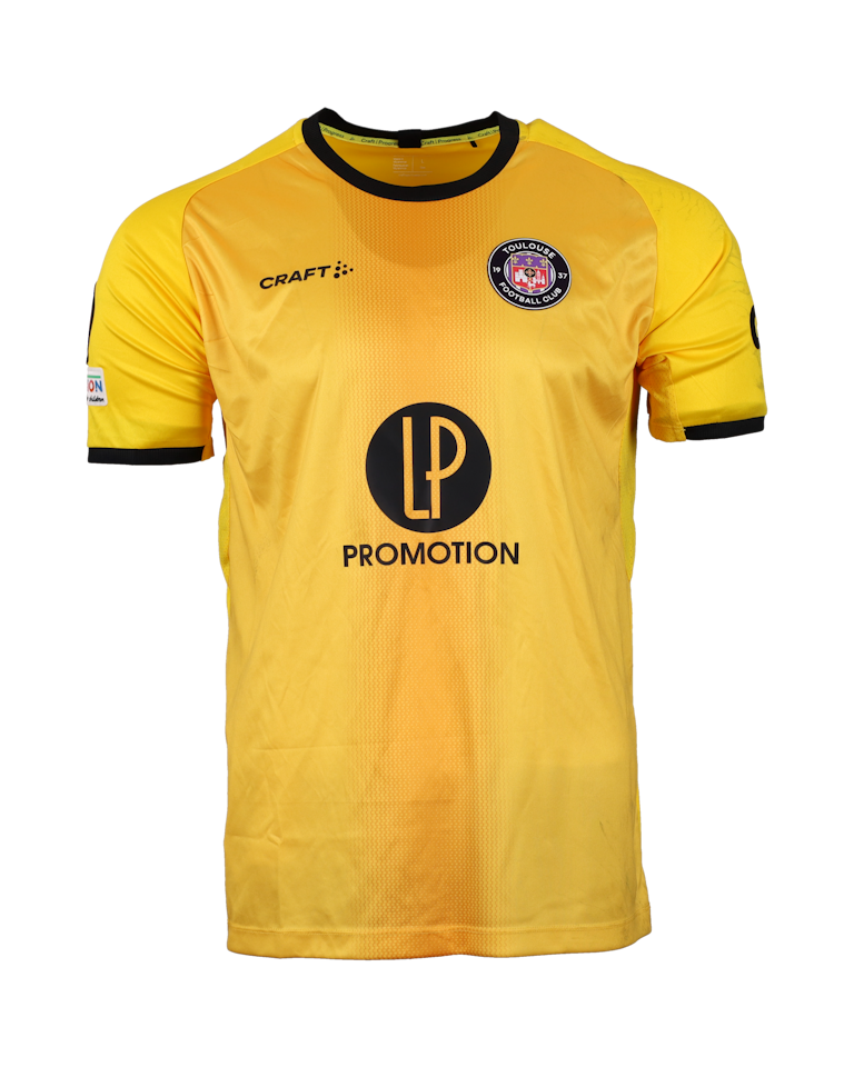 Maglia di Guillaume Restes (Toulouse FC)