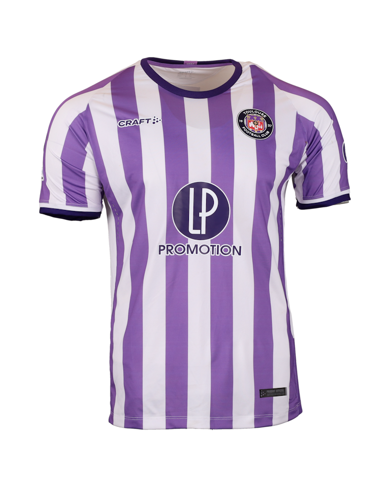 Stijn Spierings Toulouse FC shirt
