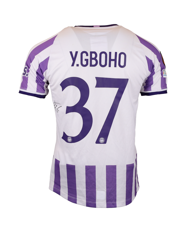 Yann Gboho Toulouse FC forması
