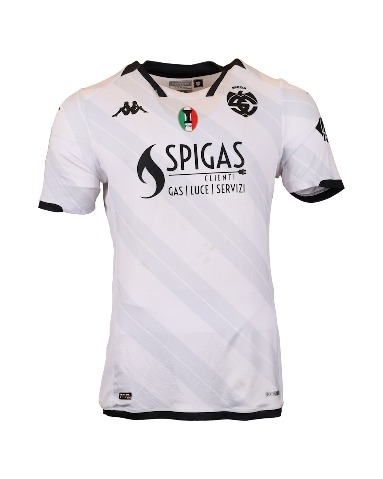 Diego Falcinelli Spezia Calcio shirt