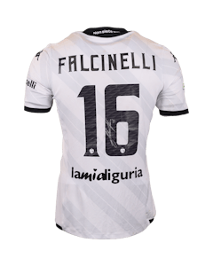Diego Falcinelli Spezia Calcio shirt