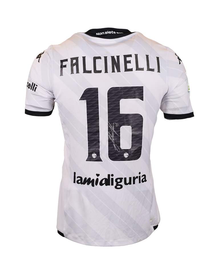Diego Falcinelli Spezia Calcio shirt