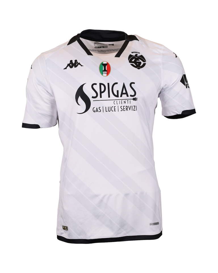 Maglia di Nicolò Bertola (Spezia Calcio)
