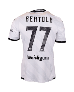 Maglia di Nicolò Bertola (Spezia Calcio)