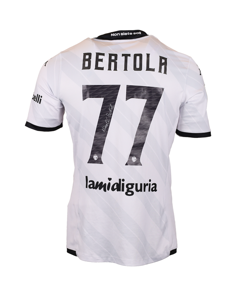 Maglia di Nicolò Bertola (Spezia Calcio)