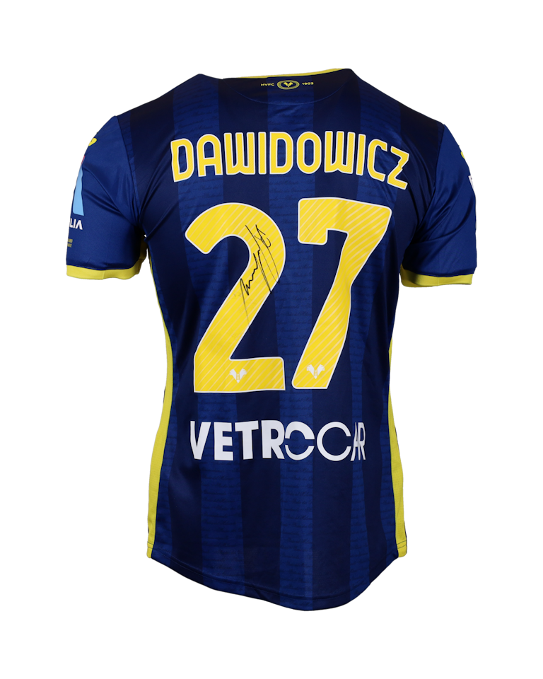 Maillot de Paweł Dawidowicz (Hellas Verona FC)
