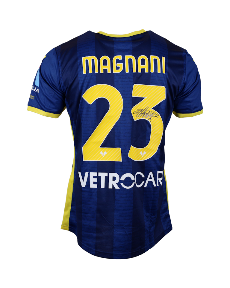 Giangiacomo Magnani Hellas Verona FC jersey