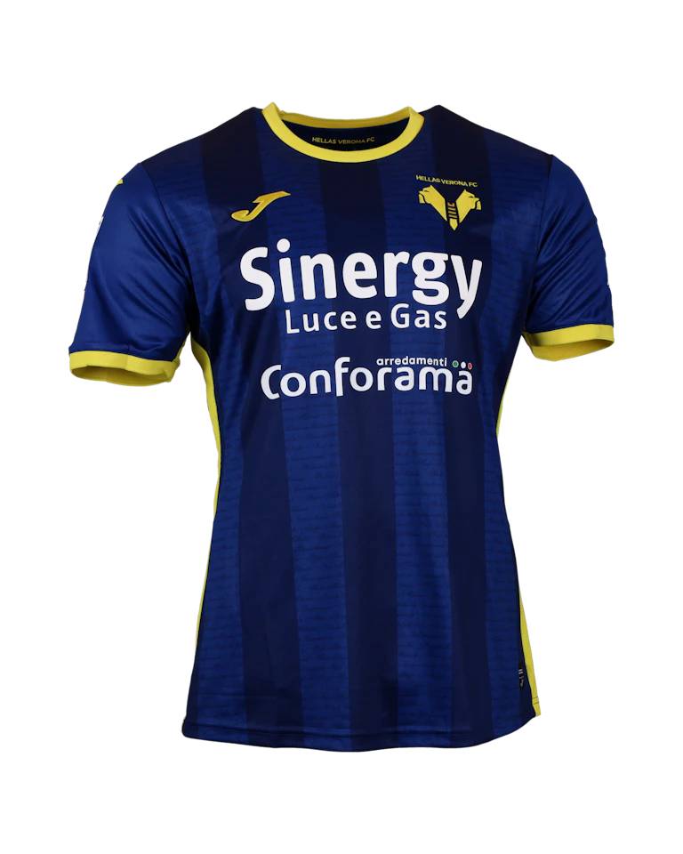 来自Hellas Verona FC的Jackson Tchatchoua球衣
