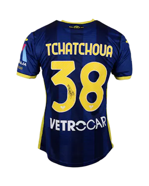 来自Hellas Verona FC的Jackson Tchatchoua球衣