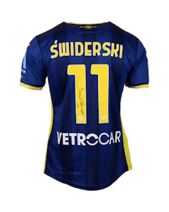 Karol Świderski Hellas Verona FC shirt